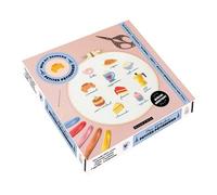Mon kit broderie - Petites pâtisseries + accessoires - Collectif - Dessain Et Tolra - Coffret - Jeux livres objets
