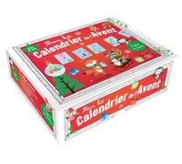 Larousse Coffret Mon Kit Calendrier de l'Avent avec accessoires
