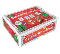 Mon Kit calendrier de l'avent + accessoires - Collectif - Larousse - Coffret - Jeux livres objets
