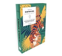 Mon kit canevas - Jungle spirit