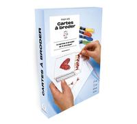 Cartes À Broder - 3 Cartes À Broder Et À Envoyer