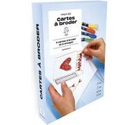 Mon kit cartes à broder