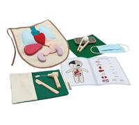 Mon kit de chirurgien vert TU