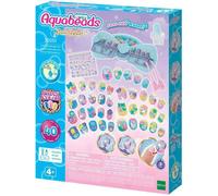 Aquabeads Nail Studio - Mon Kit de Manucure Licorne - Kit de Loisir créatif et activité Manuelle pour Enfants de 4 Ans et + - Jouet de manucure Enfants - 35051