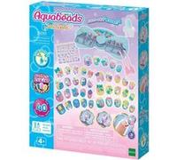 Mon kit de manucure - AQUABEADS - Licorne - 40 ongles - Stickers