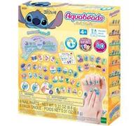 Mon kit de manucure - AQUABEADS - Stitch - 40 ongles - Stickers