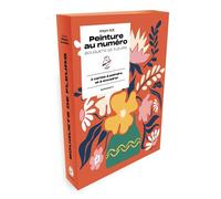 Mon kit peinture au numéro - Bouquets de fleurs - 3 cartes - Collectif - Marabout - Jeux livres objets