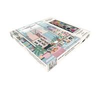 Mon Kit Un Après-Midi À New York - Peinture Au Numéro - Coffret Avec 1 Modèle En Couleur, 18 Pots De Peinture Numérotés, 2 Pinceaux, 1 Planche Pour S'exercer + 1 Planche À Afficher Ou À...