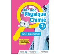 Mon labo de Physique-Chimie 3e – cahier d'expériences – Ed. 2022 – Hachette Pratique