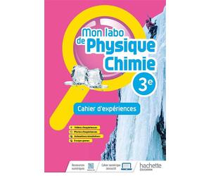 Mon labo de Physique-Chimie 3e - cahier d'expériences Edition 2022 - Fabienne Donadei - Hachette Education - broché - Scolaire / Universitaire