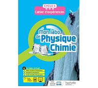 Mon labo de Physique-Chimie cycle 4 - cahier d'expériences - Ed. 2021