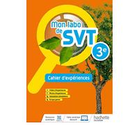 Mon labo de SVT 3e – Cahier d'expériences – Éd. 2022 – Hachette Pratique