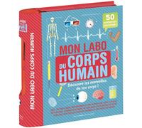 Mon labo du corps humain 50 expériences à faire chez soi - Sally MacGill - Gallimard jeunesse - Boîte ou accessoire - Document jeunesse