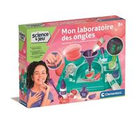 Clementoni Coffret Mon Laboratoire des Ongles – Vernis à ongles ludique et créatif dès 8 ans