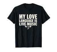 Mon langage d'amour, C'est de la Musique en Direct T-Shirt