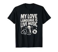 Mon langage d'amour, C'est de la Musique en Direct T-Shirt