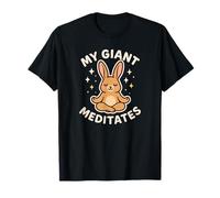 Mon Lapin géant médite de façon Mignonne et drôle T-Shirt