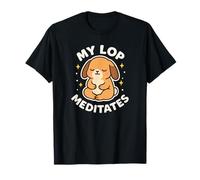 Mon Lapin Lop médite de façon drôle et Mignonne T-Shirt