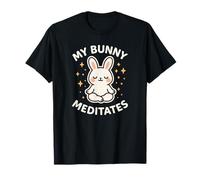 Mon Lapin médite sur Le thème du Lapin Mignon T-Shirt