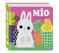 Mon lapin Mio - Olivia Cosneau - Sarbacane - cartonné - Album jeunesse