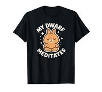 Mon Lapin Nain médite Un Joli Lapin drôle T-Shirt