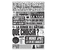 Mon Lapin Quotidien n°18 - Quentin Faucompré - L'association - broché - Revue