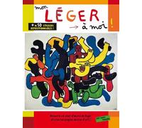 Mon leger a moi ! + de 50 stickers repositionnables ! - Anne Weiss - Centre Pompidou Eds Du - broché - Document jeunesse