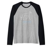 Mon lévrier est Mon âme sœur, Amoureux des Animaux de Compagnie Greyhound Racing Manche Raglan