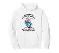 Mon lit et Moi Sommes mariés et Nous Avons 2 Enfants nommés Duck Sweat à Capuche