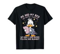 Mon lit et Moi Sommes mariés et Nous Avons 2 Enfants nommés Duck T-Shirt