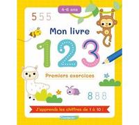 Mon livre 123 - Premiers exercices Collectif (Auteur)
