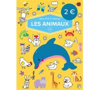 Mon livre à colorier - Les animaux - Collectif - Le Ballon Eds - broché - Livre-jeu