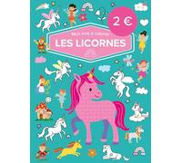 Mon livre à colorier - Les licornes