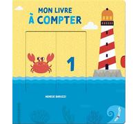 Agnèse Baruzzi – Mon livre à compter – Document jeunesse – Cartonné