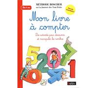 Mon livre à compter: Des activités pour découvrir et manipuler les nombres