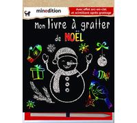 MON LIVRE A GRATTER DE NOEL