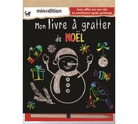 Jennifer Wilderich‑Lang – Mon livre à gratter de Noël – Édition spéciale Noël – Broché