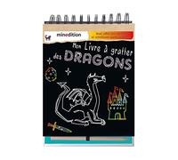Mon livre à gratter des Dragons