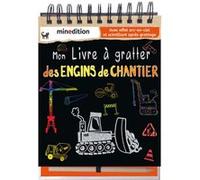Mon Livre À Gratter Des Engins De Chantier