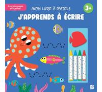 Mon livre à pastels - J'apprends à écrire