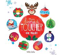 Mon Livre À Toucher De Noël