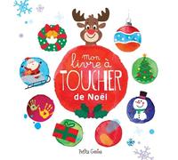 Mon Livre À Toucher De Noël