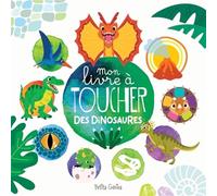 Mon livre à toucher des dinosaures