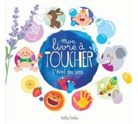 Mon livre à toucher L'éveil des sens