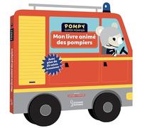 Mon livre animé des pompiers – Livre animé – Larousse