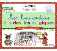 Mon Livre-Ardoise Des Dessins Magiques - Noël Autour Du Monde