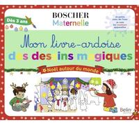 Mon livre-ardoise des dessins magiques - Noël autour du monde