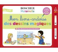 Mon livre-ardoise des dessins magiques - Pour découvrir les sons et les lettres