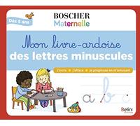 Mon livre-ardoise des lettres minuscules