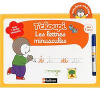 Mon livre ardoise T'choupi - Les lettres minuscules - Dès 5 ans: Dès 5 ans